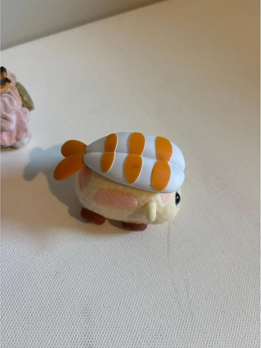 Lot of 3 Pui Pui Molcar Fuzmols blind box figures